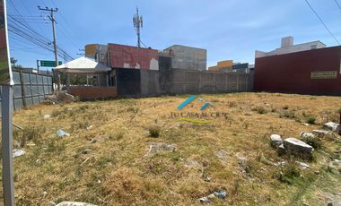SE RENTA TERRENO UBICADO EN ESQUINA EN ZINACANTEPEC