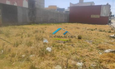 SE RENTA TERRENO UBICADO EN ESQUINA EN ZINACANTEPEC