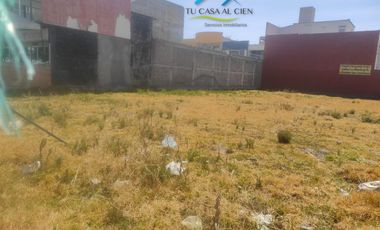 SE RENTA TERRENO UBICADO EN ESQUINA EN ZINACANTEPEC