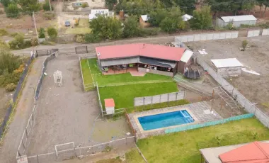 Linda Casa En Sector Unihue