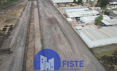 VENTA DE TERRENO INDUSTRIAL ZONA AEROPUERTO GUADALAJARA