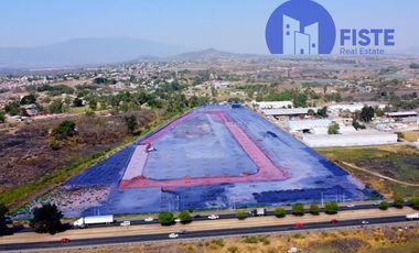 VENTA DE TERRENO INDUSTRIAL ZONA AEROPUERTO GUADALAJARA