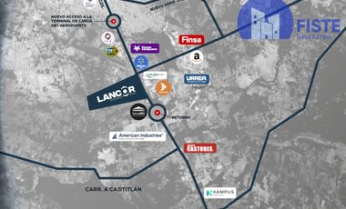 VENTA DE TERRENO INDUSTRIAL ZONA AEROPUERTO GUADALAJARA