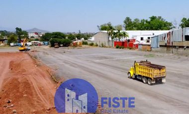 VENTA DE TERRENO INDUSTRIAL ZONA AEROPUERTO GUADALAJARA