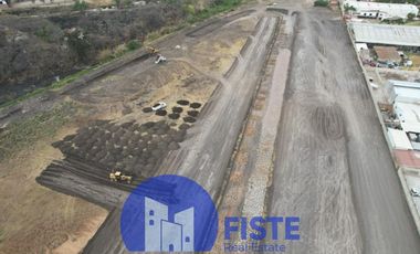 VENTA DE TERRENO INDUSTRIAL ZONA AEROPUERTO GUADALAJARA