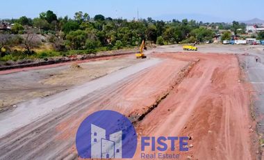 VENTA DE TERRENO INDUSTRIAL ZONA AEROPUERTO GUADALAJARA