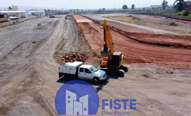 VENTA DE TERRENO INDUSTRIAL ZONA AEROPUERTO GUADALAJARA