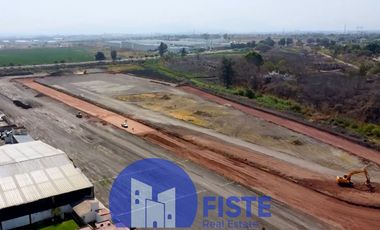 VENTA DE TERRENO INDUSTRIAL ZONA AEROPUERTO GUADALAJARA