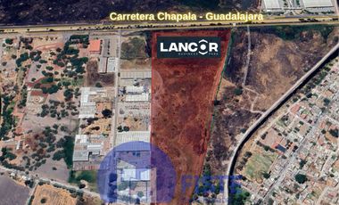 VENTA DE TERRENO INDUSTRIAL ZONA AEROPUERTO GUADALAJARA
