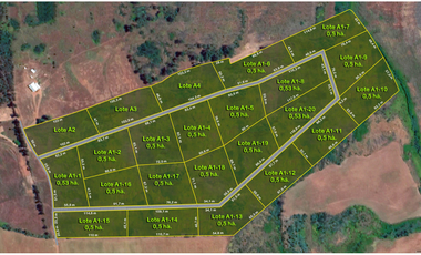 PARCELAS AGRORESIDENCIALES TRES MARIAS
