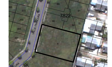 TERRENO LOMAS DE SAN SEBASTIAN