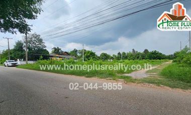 ที่ดินใกล้เทศบาลตำบลโนนท่อน อำเภอเมือง ขอนแก่น เนื้อที่ 213 ตารางวา แปลงมุม