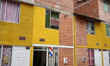 VENTA - CASA - URBANIZACIÓN HOGAR DEL SOL - SOACHA