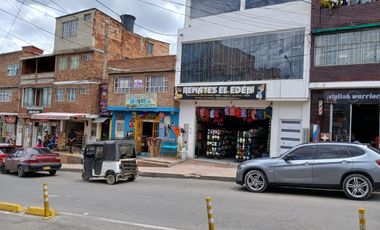 VENTA - CASA - SOACHA CENTRO ZONA  COMERCIAL   RENTABLE