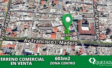 Propiedad Comercial en Venta en Aguascalientes, Sobre Madero, Zona Centro
