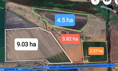 TERRENO DE 2 HECTAREAS JUNTO A LAS VÍAS DEL TREN EN ATEQUIZA, JALISCO