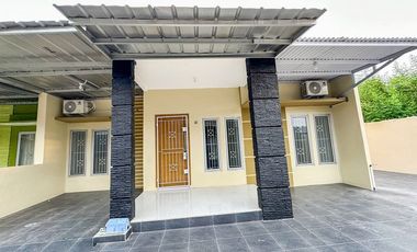 Rumah Dijual di Kota Palembang Dekat Mall PTC Palembang, RS Hermina Palembang