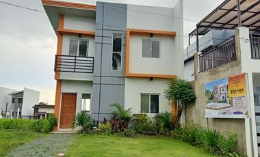 HOUSE AND LOT FOR SALE IN ANGONO RIZAL - SOLANA HOUSE MODEL