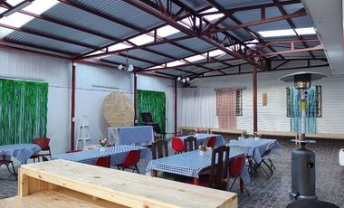 V1586-GR- Vendo Casa-Centro de Eventos en Talca