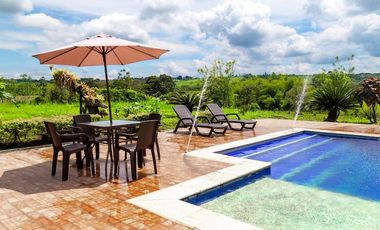 ALQUILER DE HERMOSA FINCA ALASKA EN PIEDECUESTA LLAMANOS AL3024505469 TE ESPERAMOS!!