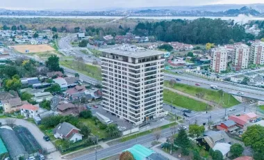 Exclusivo Departamento En Edificio Alto Huertos