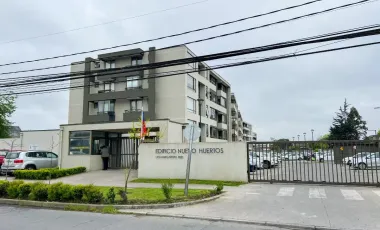 Departamento En Edificio Nuevo Huertos · Venta Uf 4.900