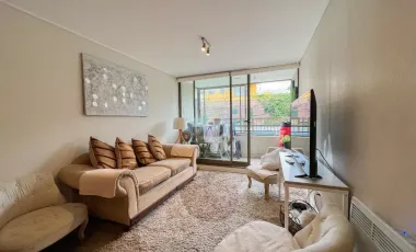 Departamento En Edificio Nuevo Huertos · Venta Uf 4.900