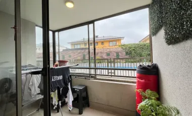 Departamento En Edificio Nuevo Huertos · Venta Uf 4.900