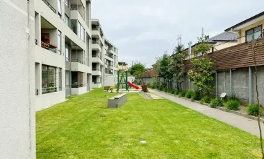 Departamento En Edificio Nuevo Huertos · Venta Uf 4.900