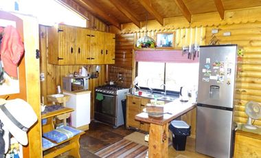 Parcela 5000 mt2 Chancoyan bajo, 2 casas $ 155.000.000.