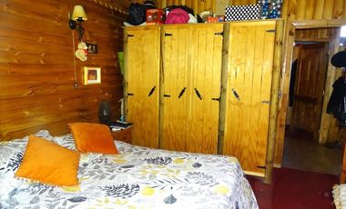 Parcela 5000 mt2 Chancoyan bajo, 2 casas $ 155.000.000.