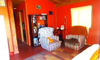 Parcela 5000 mt2 Chancoyan bajo, 2 casas $ 155.000.000.