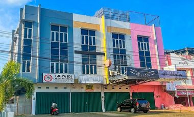 Jual Ruko 3 Lantai di Sekip Palembang Dekat Pasar Sekip Ujung, PTC Mall Palembang, Bandara SMB II