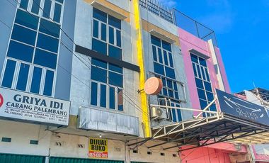 Jual Ruko 3 Lantai di Sekip Palembang Dekat Pasar Sekip Ujung, PTC Mall Palembang, Bandara SMB II