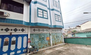 Dijual Rumah 3 tingkat Jalan Badak, Badak Berjuang, di Tebing Tinggi Kota, Tebing Tinggi, Sumatera Utara