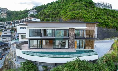 Brandnew Modern Style House With Pool in Monterrazas Overlooking Ocean and Mountains