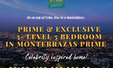 Brandnew Modern Style House With Pool in Monterrazas Overlooking Ocean and Mountains