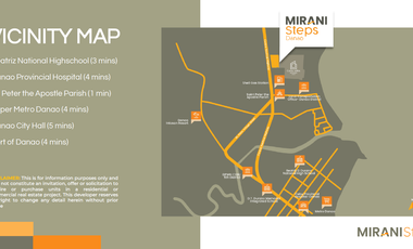 Mirani Steps Danao: Affordable Walk-Up Condominium in Danao City, Cebu