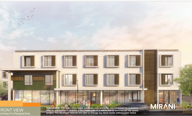 Mirani Steps Danao: Affordable Walk-Up Condominium in Danao City, Cebu