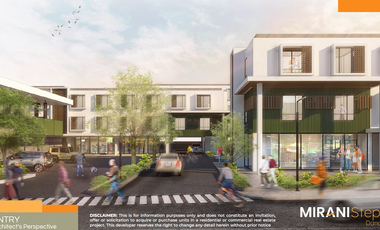 Mirani Steps Danao: Affordable Walk-Up Condominium in Danao City, Cebu