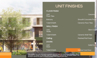 Mirani Steps Danao: Affordable Walk-Up Condominium in Danao City, Cebu
