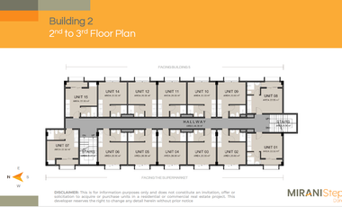 Mirani Steps Danao: Affordable Walk-Up Condominium in Danao City, Cebu