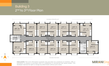 Mirani Steps Danao: Affordable Walk-Up Condominium in Danao City, Cebu
