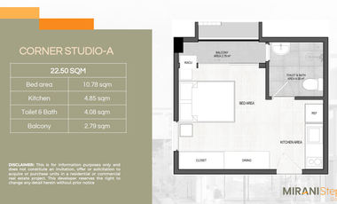 Mirani Steps Danao: Affordable Walk-Up Condominium in Danao City, Cebu