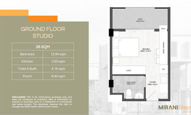 Mirani Steps Danao: Affordable Walk-Up Condominium in Danao City, Cebu