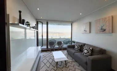 Espectacular Departamento Amoblado En Venta En Idahue