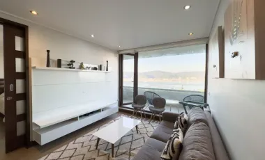 Espectacular Departamento Amoblado En Venta En Idahue