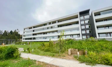 Espectacular Departamento Amoblado En Venta En Idahue