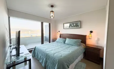 Espectacular Departamento Amoblado En Venta En Idahue
