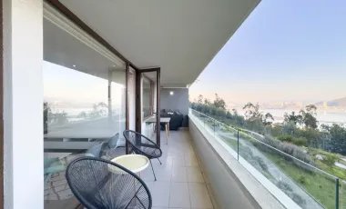Espectacular Departamento Amoblado En Venta En Idahue